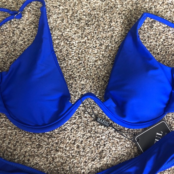 NWT Push Up Plunge Bikini - Picture 4 of 8